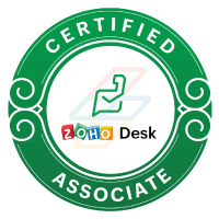 DSL Telecom is a Zoho Desk Certified  ​Associate