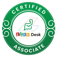 DSL Telecom is a Zoho Desk Certified Associate