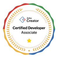 DSL Telecom is a Zoho Creator Certified Developer Associate