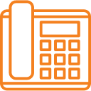 con showing VoIP compatibility with desk phones, PBX systems, softphones, and mobile devices.
