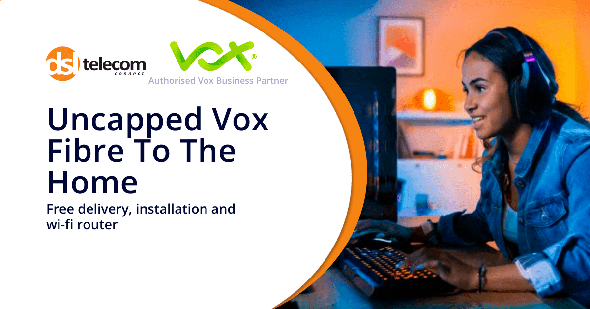 Vox uncapped fibre to the home deals