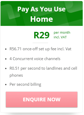 Vox VoIP Home Packages
