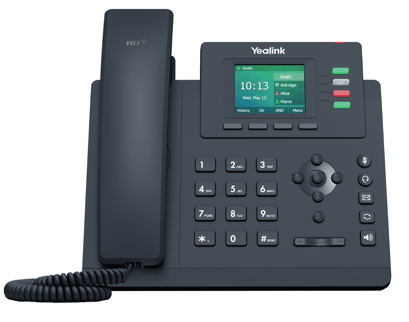 Yealink South Africa desktop phones offers great value without sacrificing on features.