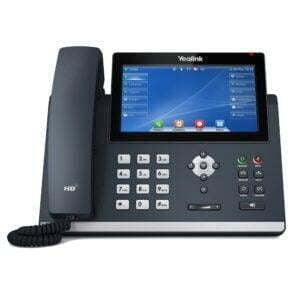 A premium IP Phone that supports dual firmware, the Yealink T48U