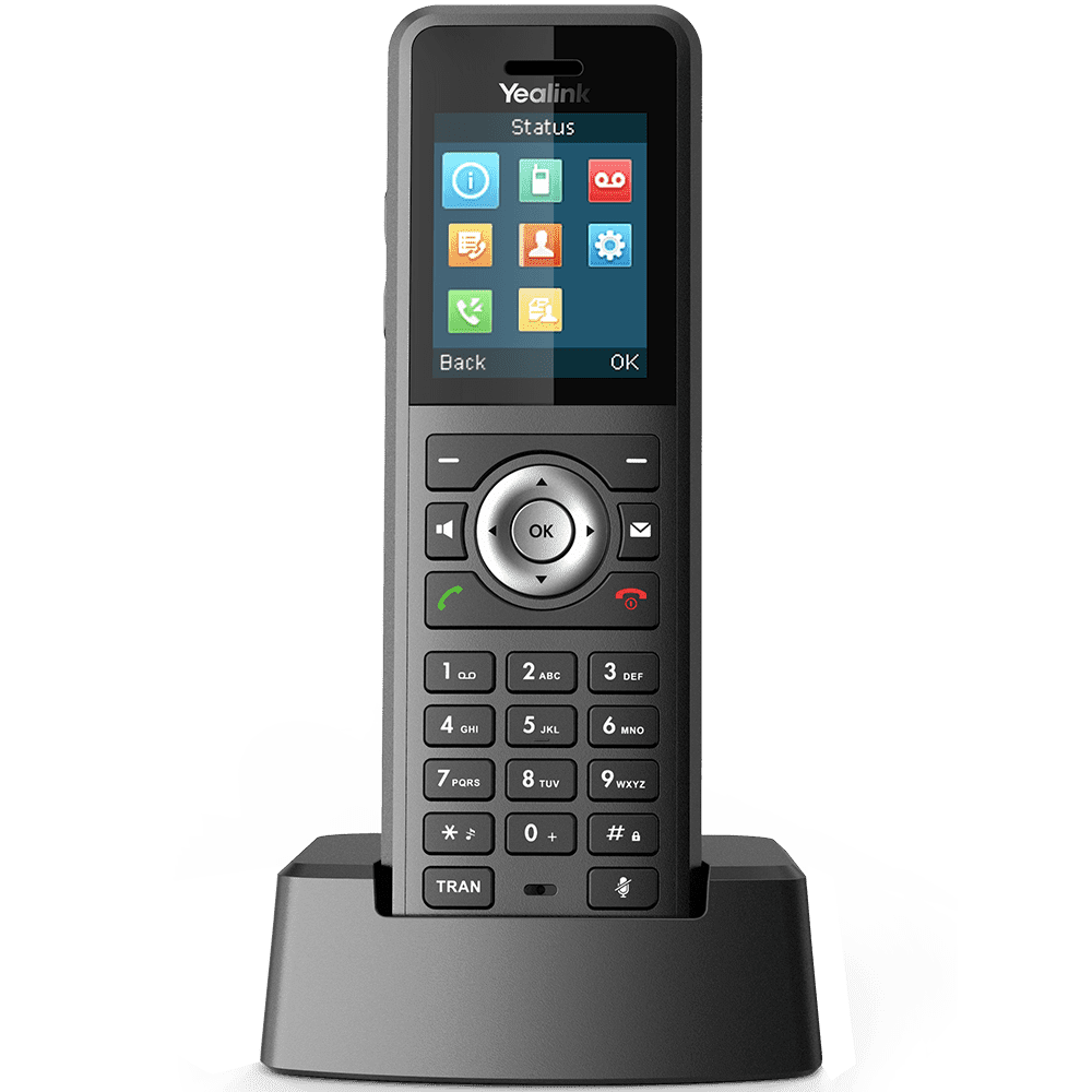 A SIP Cordless Phone System designed specifically for small businesses and SOHO operations
