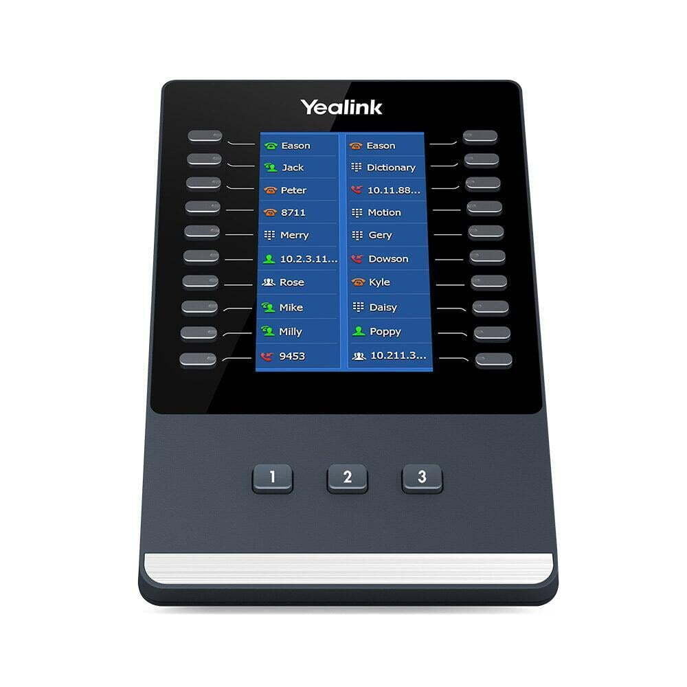 The Yealink EXP43, a Yealink phone accessory