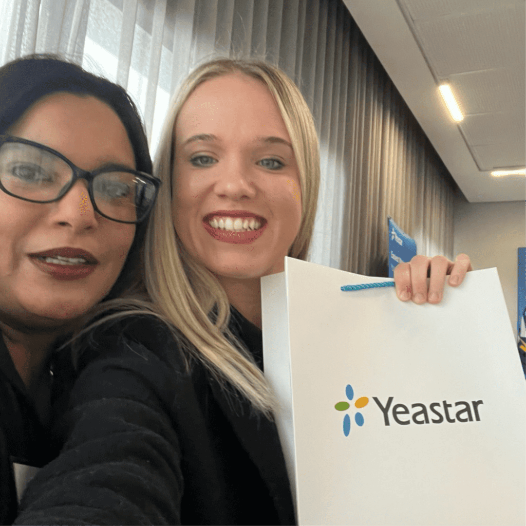 DSL Telecom team members attended the Yeastar roadshow