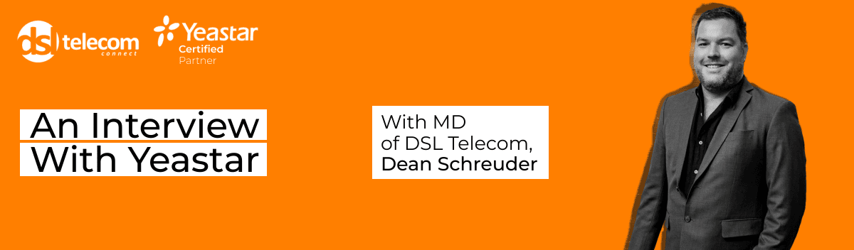 An image of Dean Schreuder, Managing Director of DSL Telecom