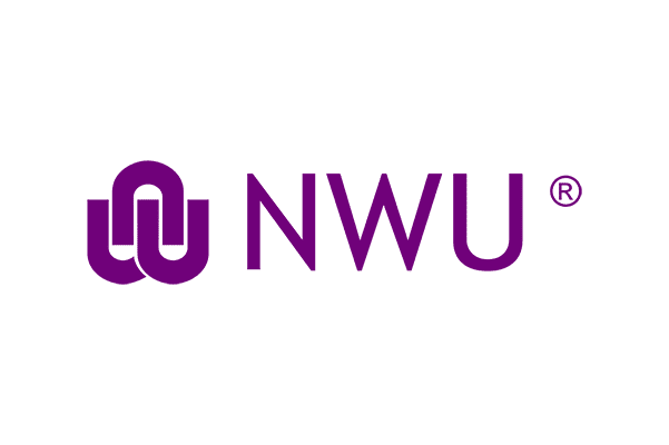 Logo of North West University, a DSL Telecom Zoho Training customer