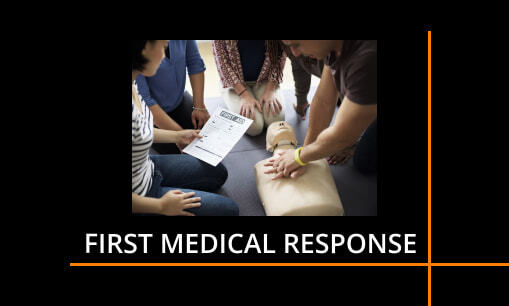First Medical Response conducting accredited first aid training in South Africa