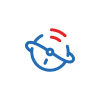 Zoho IoT logo, Internet of Things platform for device connectivity and monitoring in Somerset West
