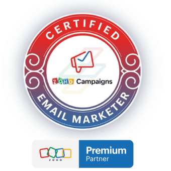 DSL Telecom is a Zoho Campaigns certified partner and a Zoho Premium Partner