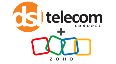 cloud phone system that integrates with Zoho 