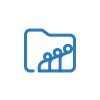 Zoho WorkDrive logo, secure cloud storage and file collaboration for businesses in South Africa