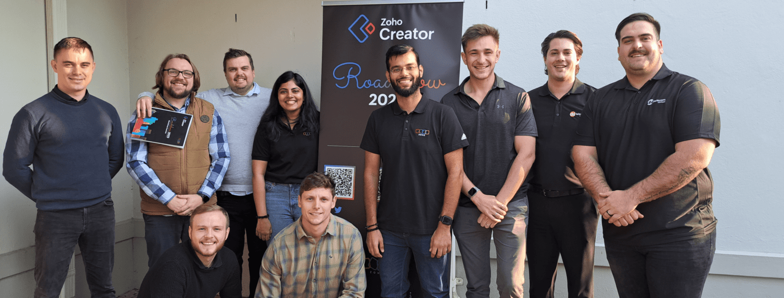 DSL Telecom's certified Zoho Creator team 