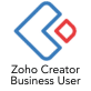 Zoho Creator Business User logo. DSL Telecom supports custom business app solutions with Zoho Creator.