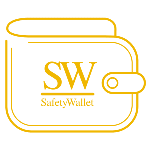 Logo of Safety Wallet, a DSL Telecom Zoho Success Plan Customer