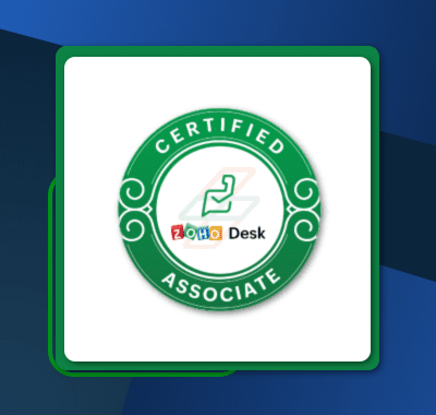 DSL Telecom Is Proudly Certified In Zoho Desk | DSL Telecom