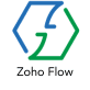 Zoho Flow logo. DSL Telecom enables workflow automation and app integrations with Zoho Flow.