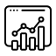 An icon representing DSL Telecom's Zoho Development services in South Africa.