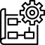 An icon representing DSL Telecom's expert Zoho Implementation services in South Africa