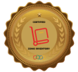 Zoho Inventory badge highlighting DSL Telecom’s inventory management solutions in South Africa.