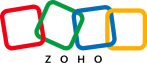 Zoho logo showing DSL Telecom’s premium partner status and certified expertise