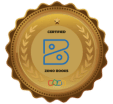 Zoho Books badge symbolising DSL Telecom’s financial and accounting Zoho expertise.