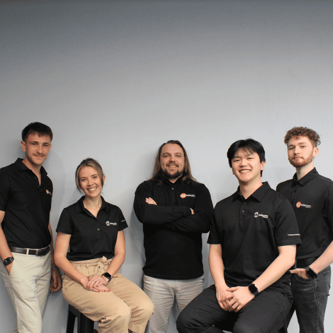 DSL Telecom's Zoho implementation team members