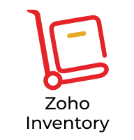 Zoho Inventory logo. DSL Telecom streamlines stock management using Zoho Inventory.