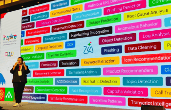 A keynote session exploring Zoho’s extensive AI capabilities