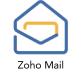 Zoho Mail logo. DSL Telecom helps businesses manage professional email with Zoho Mail.