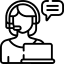 An icon representing DSL Telecom's reliable Zoho ongoing support and success solutions.