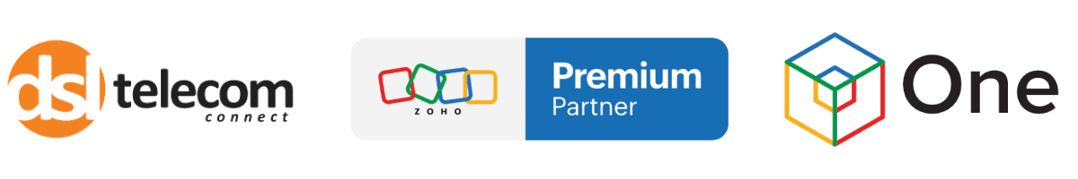 DSL Telecom is a Zoho Premium Partner in South Africa