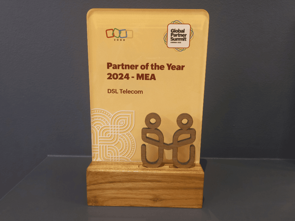 The Partner Of The year award