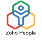 Zoho People logo. DSL Telecom helps businesses manage HR processes with Zoho People