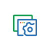 Zoho Sites logo, drag-and-drop website builder used by businesses in South Africa