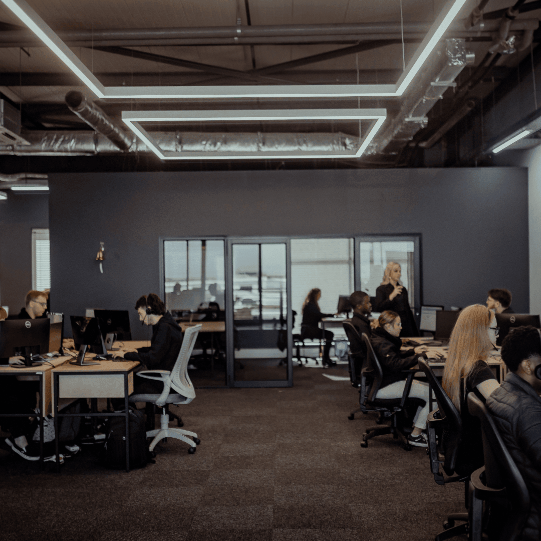 DSL Telecom's consumer division office