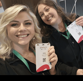 DSL Telecom team members enjoying the Zoholics Cape Town event