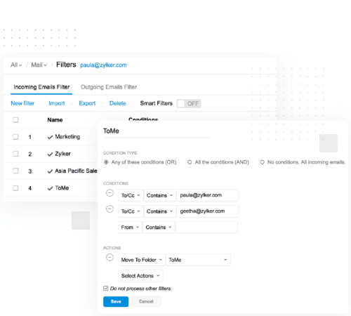 Zoho Software