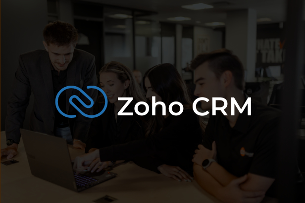 Zoho CRM logo representing Zoho CRM Administrator Training course by DSL Telecom in South Africa