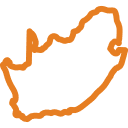 An icon of South Africa symbolising DSL Telecom as a local Zoho Premium Partner.