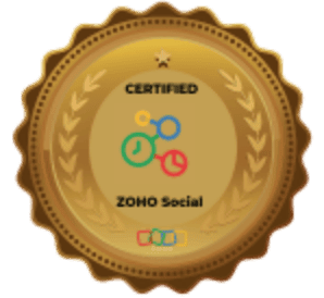 Zoho Social certified social media management experts DSL Telecom