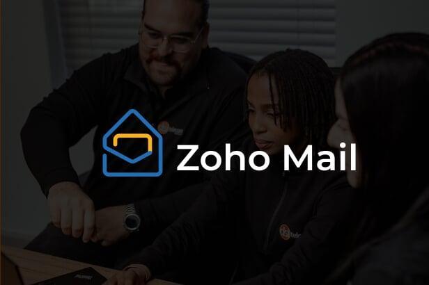 Zoho Mail logo representing Zoho Mail Administrator Training course at DSL Telecom in South Africa