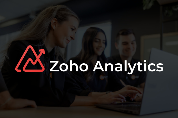 Zoho Analytics logo representing Zoho Analytics Administrator Training course by DSL Telecom in South Africa
