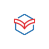 Zoho Learn logo, knowledge base and training platform for employee onboarding and support