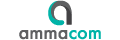 Ammacom's logo, one of DSL Telecom's Zoho Customer Success Plan customers