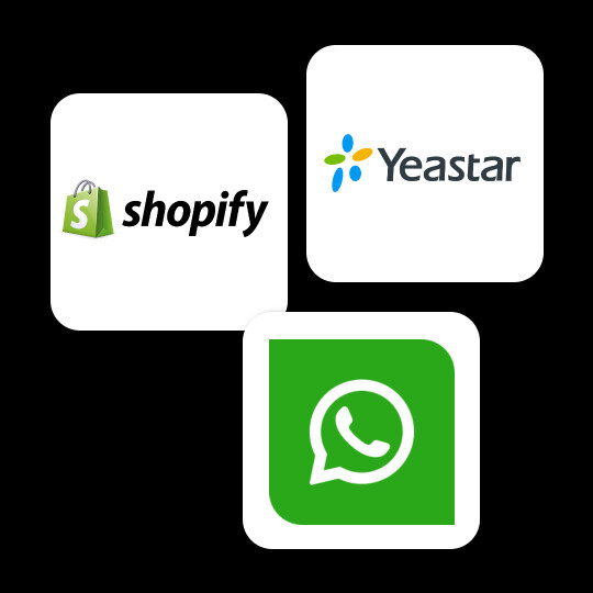 Zoho platform integrated with third-party business apps for seamless workflow
