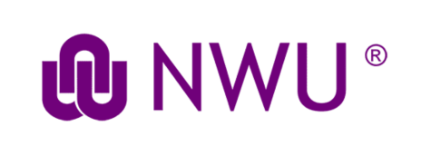 North West University logo representing a client benefiting from DSL Telecom Zoho Training courses in South Africa