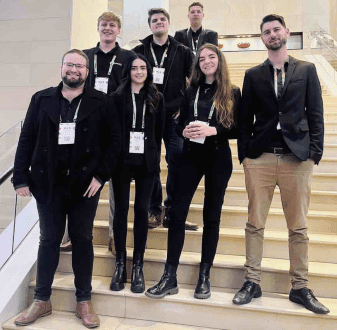 DSL Telecom members at Zoholics South Africa 2024 event